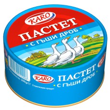 ПАСТЕТ КАРО ГЪШИ ДРОБ 300ГР*24