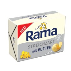 МАРГАРИН РАМА С ВКУС НА МАСЛО 225Г.*16