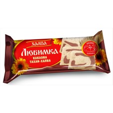 ХАЛВА ЛЮБИМКА КАКАО 250ГР*24