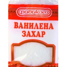 ВАНИЛОВА ЗАХАР РАДИКОМ 10ГР*50*20