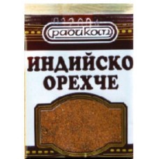 ИНДИЙСКО ОРЕХЧЕ РАДИКОМ 5ГР*30*20