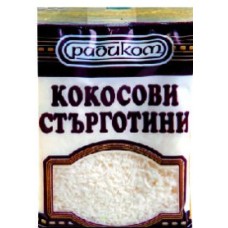 КОКОС РАДИКОМ БЯЛ 10ГР*30*20