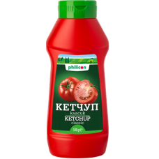 *КЕТЧУП ФИЛИКОН ТУБА 500ГР*9