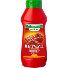 *КЕТЧУП ФИЛИКОН ПИКАНТ ТУБА 500ГР*9