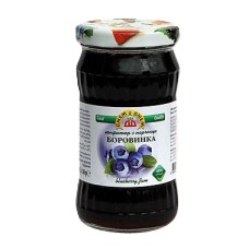 КОНФИТЮР ДЖЕМ И ДЖЕМ ПАРЧЕТА БОРОВИНКА 360ГР*6