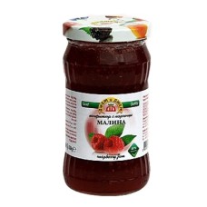 КОНФИТЮР ДЖЕМ И ДЖЕМ ПАРЧЕТА МАЛИНА 360ГР*6