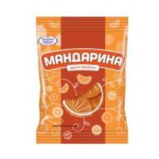 БОНБОН ДРОПС МАНДАРИНА 90ГР*50