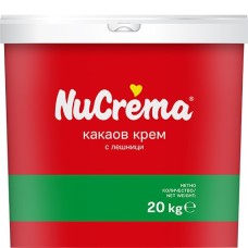 КРЕМ НУКРЕМА КАФЯВ С ЛЕШНИЦИ 20КГ