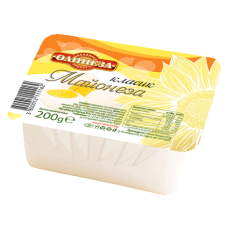МАЙОНЕЗА ОЛИНЕЗА КЛАСИК ПВЦ 200ГР*24