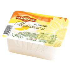 МАЙОНЕЗА ОЛИНЕЗА КЛАСИК ПВЦ 125ГР*24