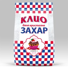 ЗАХАР КЛИО ЦЕЛОФАН 1кг*10