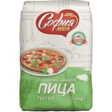 БРАШНО СОФИЯ МЕЛ ЗА ПИЦА 1КГ*10