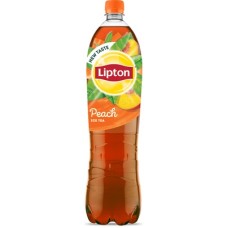 СТУДЕН ЧАЙ ЛИПТЪН ПРАСКОВА 1.5Л.*6