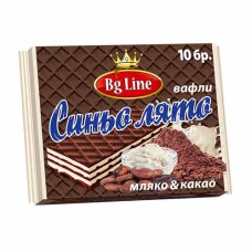 ТВ СИНЬО ЛЯТО МЛЯКО 60ГР*16