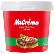 КРЕМ НУКРЕМА КАФЯВ 200ГР*12