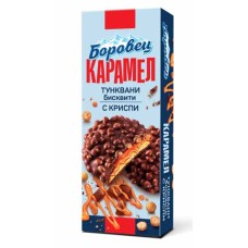 Б-ТИ БОРОВЕЦ КАРАМЕЛ И КРИСПИ 180ГР*24