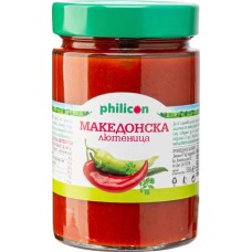 ЛЮТЕНИЦА ФИЛИКОН МАКЕДОНСКА 320ГР*6