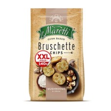 БРУСКЕТИ МАРЕТИ ГЪБИ+СМЕТАНА 140ГР*14