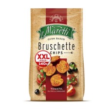 БРУСКЕТИ МАРЕТИ ДОМАТ+МАСЛИНА+РИГАН 140ГР*14