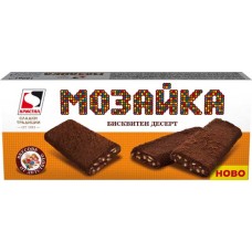 БИСКВИТЕН ДЕСЕРТ МОЗАЙКА 180ГР*24