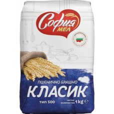 БРАШНО СОФИЯ МЕЛ КЛАСИК 1КГ+100ГР*10/ПРОМО