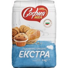 БРАШНО СОФИЯ МЕЛ ЕКСТРА 1КГ+100ГР*10/ПРОМО