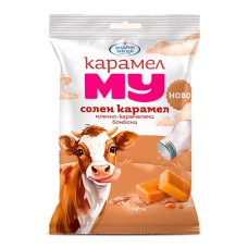 БОНБОН КАРАМЕЛ МУ СОЛЕН КАРАМЕЛ 100ГР*40