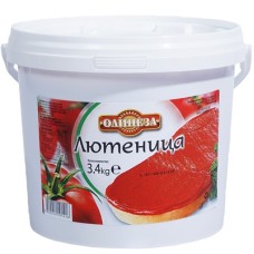 *ЛЮТЕНИЦА ОЛИНЕЗА КОФА 3.4КГ