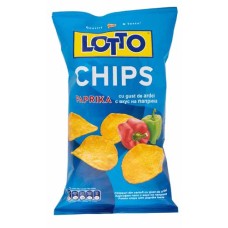 ЧИПС ЛОТО ПАПРИКА 100ГР*19