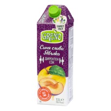 НС ГРЕНО СИНЯ СЛИВА /ЯБЪЛКА 1,5Л*8