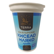 КИСЕЛО МЛЯКО ТЕРРА 2% 0,400