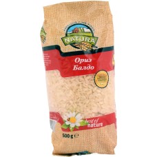 ОРИЗ НАТУРА БАЛДО 500ГР*12